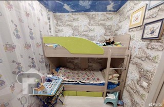 Купить 1-комнатную квартиру, №387528