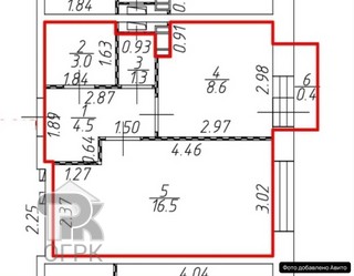 Купить 1-комнатную квартиру, №389018