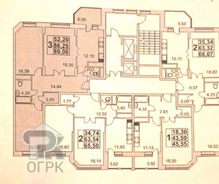 Купить 3-комнатную квартиру, №372503