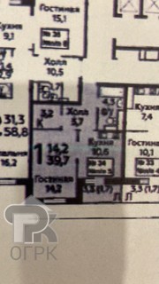 Купить 1-комнатную квартиру, №387434