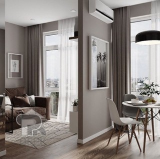 Купить 1-комнатную квартиру, №387498