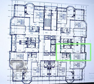 Купить 1-комнатную квартиру, №371304