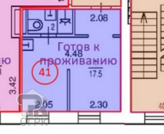 Купить 1-комнатную квартиру, №391477