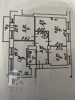 Купить 4-комнатную квартиру, №389226