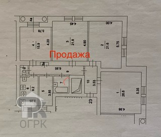 Купить комнату в 5-ккв, №388097