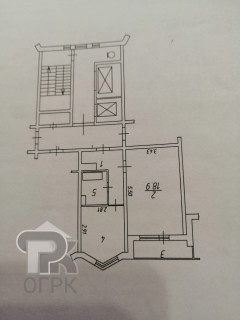 Купить 1-комнатную квартиру, №314791