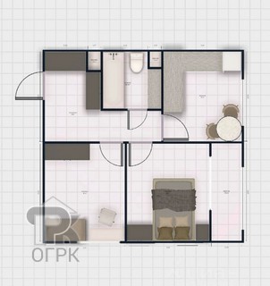 Купить 2-комнатную квартиру, №388221