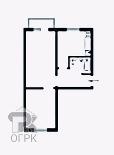 Купить 2-комнатную квартиру, №387159