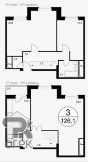 Купить 4-комнатную квартиру, №387992