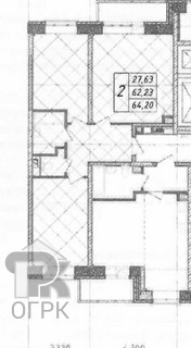 Купить 2-комнатную квартиру, №387779