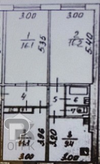 Купить 3-комнатную квартиру, №389095