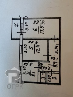 Купить 2-комнатную квартиру, №392184