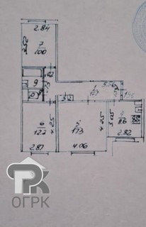 Купить 3-комнатную квартиру, №387408