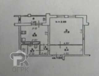 Купить 1-комнатную квартиру, №387907