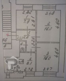 Купить 3-комнатную квартиру, №320953