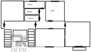 Купить комнату в 3-ккв, №388016
