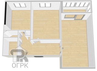 Купить 2-комнатную квартиру, №390854