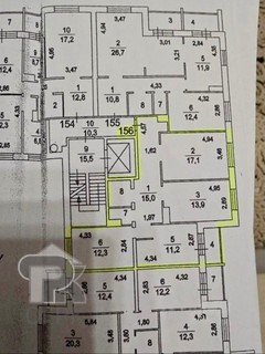 Купить 3-комнатную квартиру, №389251