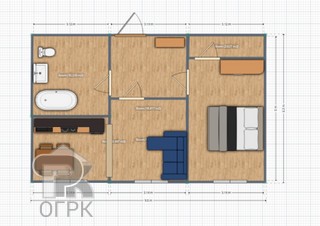 Купить 2-комнатную квартиру, №362412