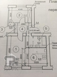 Купить 2-комнатную квартиру, №387504