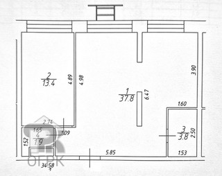 Купить 2-комнатную квартиру, №382993