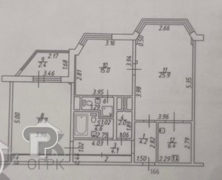 Купить 3-комнатную квартиру, №387491