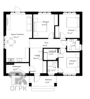 Купить коттедж, №387603