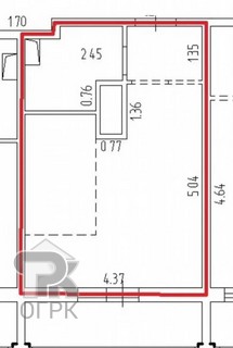 Купить студию, №389366