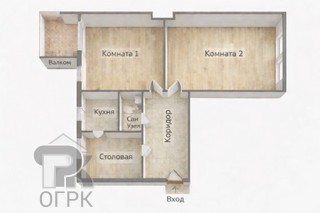 Купить 2-комнатную квартиру, №389138