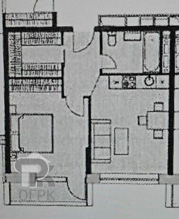Купить 1-комнатную квартиру, №384559