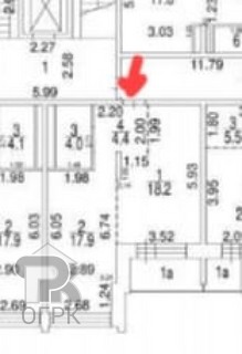 Купить 1-комнатную квартиру, №388691