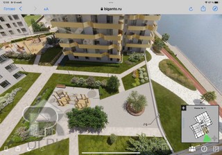 Купить 1-комнатную квартиру, №362592