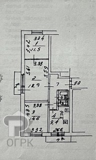 Купить 3-комнатную квартиру, №387268