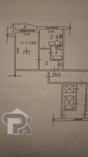Купить 1-комнатную квартиру, №387240
