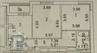 Купить 2-комнатную квартиру, №389153