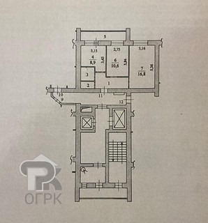 Купить 2-комнатную квартиру, №381414