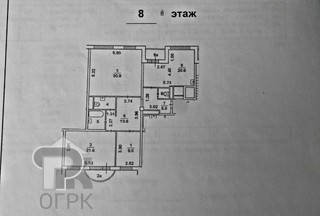 Купить 3-комнатную квартиру, №367408