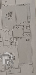 Купить 2-комнатную квартиру, №387306