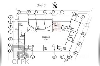 Купить 1-комнатную квартиру, №388137