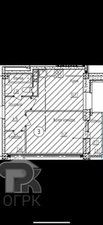 Купить 1-комнатную квартиру, №388515