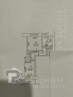 Купить 2-комнатную квартиру, №371390