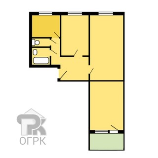 Купить 3-комнатную квартиру, №389379