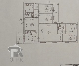 Купить 3-комнатную квартиру, №388291