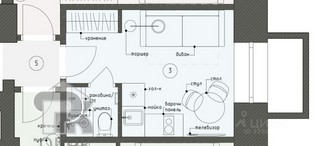 Купить студию, №388717