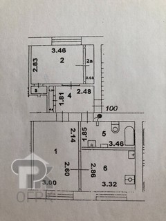 Купить 2-комнатную квартиру, №387504