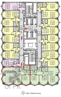 Купить 3-комнатную квартиру, №384870