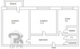 Купить 2-комнатную квартиру, №388277