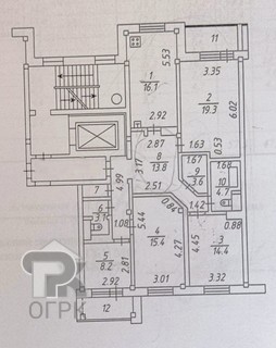 Купить 4-комнатную квартиру, №391603