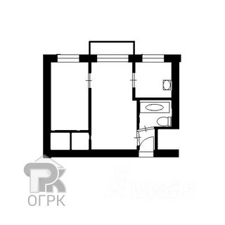 Купить 2-комнатную квартиру, №387389