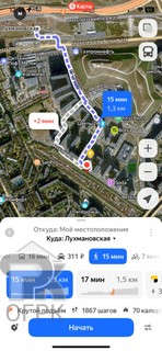 Купить 2-комнатную квартиру, №386960